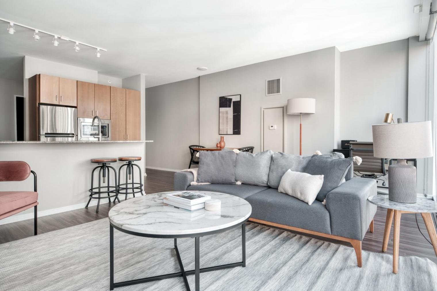 Apartamento Streeterville Jr 1br W Pool Gym Nr Riverwalk Chi-875
