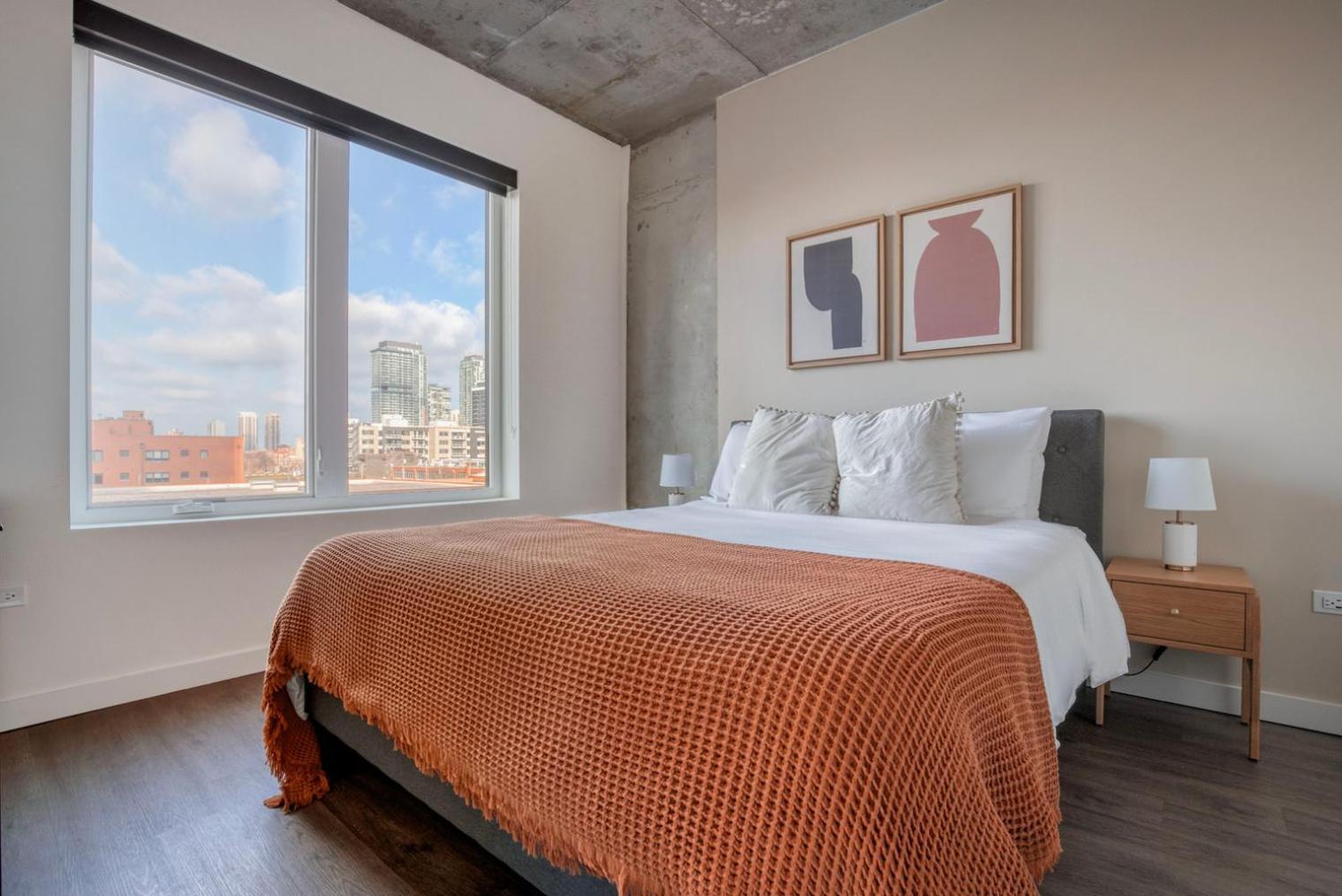 Apartment River North 1br Nr Riverwalk W Yoga Chi-1040 *