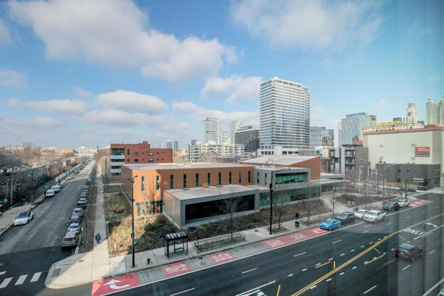 Apartment River North 1br Nr Riverwalk W Yoga Chi-1040 *