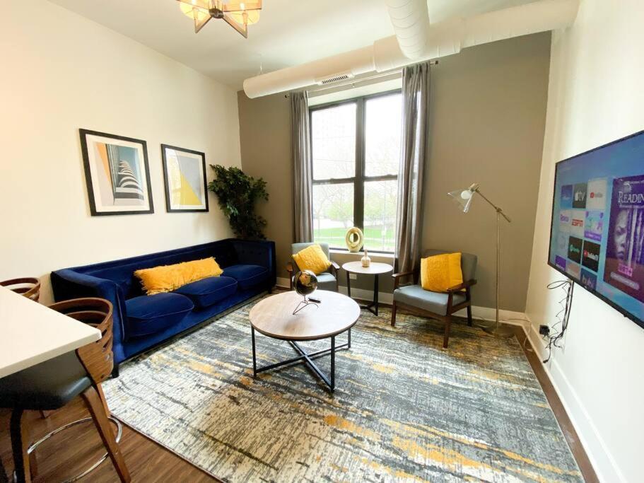 Apartment Cozy Chicago 420 Friendly 3Br Suite Near Mccormick Place And Soldier Field *