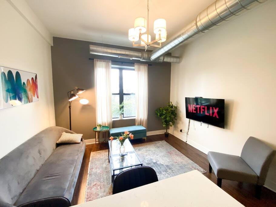 Sleek And Spacious 3Br Retreat Near Mccormick Place, Museum Campus And Soldier Field Appartement