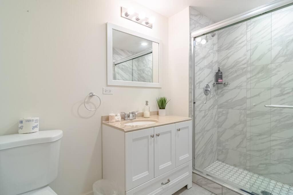 Sleek And Spacious 3Br Retreat Near Mccormick Place, Museum Campus And Soldier Field Appartement