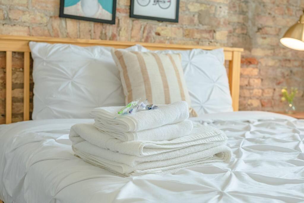 Appartement Spacious 3Br Chicago Apartment With Optional Parking Near Mccormick Place, Soldier Field & Uic Campus Chicago