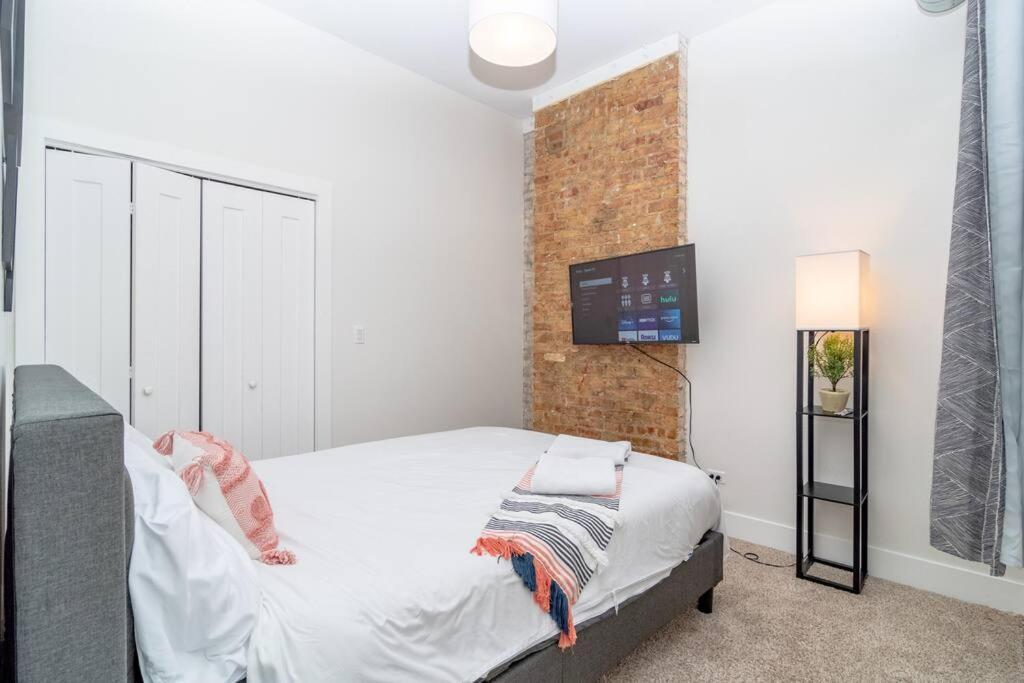 Apartment Stylish 3Br Chicago Getaway With Optional Parking Near Mccormick Place, Grant Park & Soldier Field
