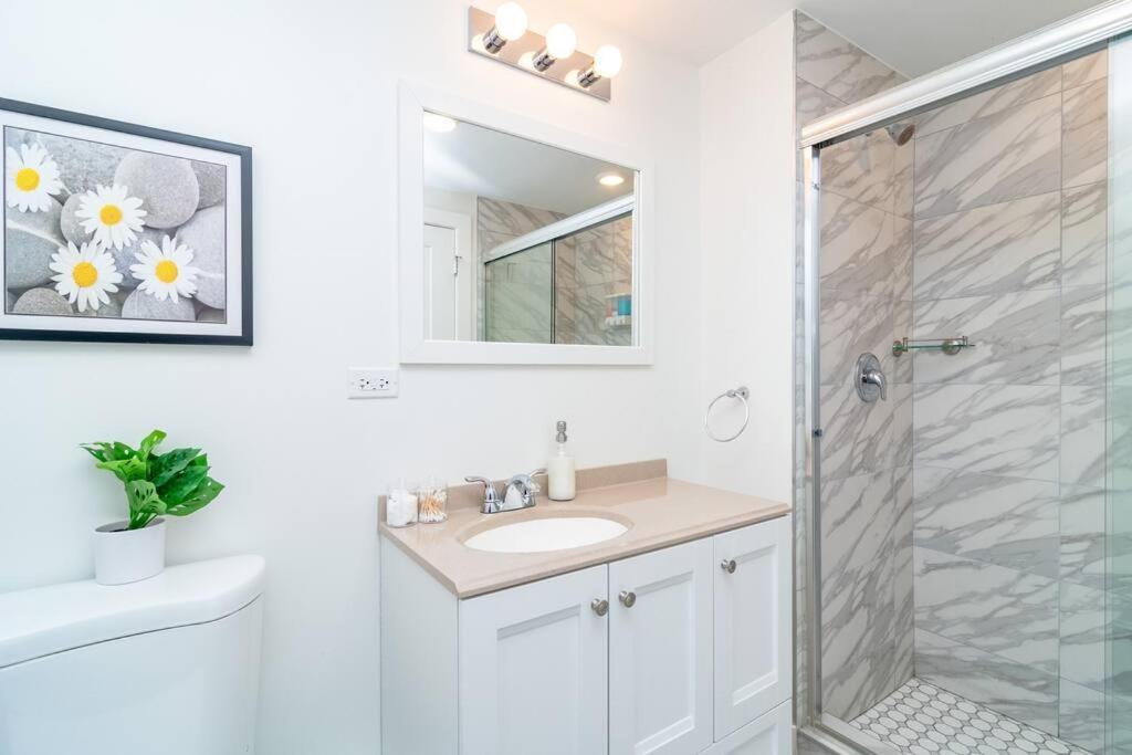 Apartment Stylish 3Br Chicago Getaway With Optional Parking Near Mccormick Place, Grant Park & Soldier Field *