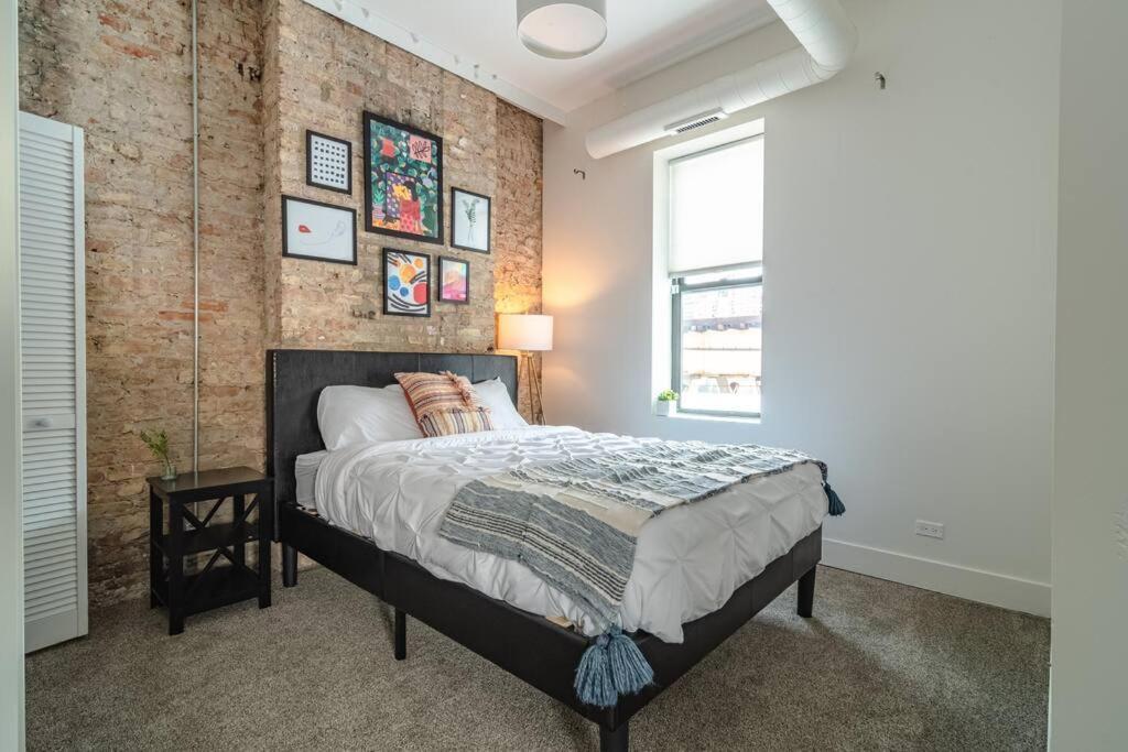 Apartment Cozy 420-Friendly 3Br City Retreat Near Mccormick Place, Grant Park And Soldier Field