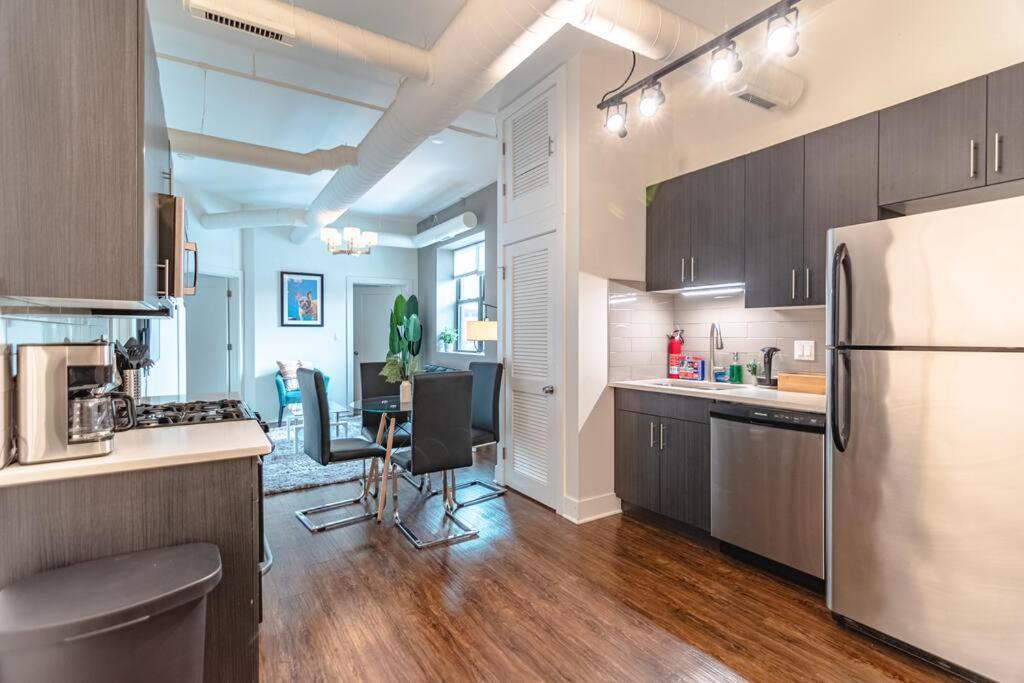 Apartment Cozy 420-Friendly 3Br City Retreat Near Mccormick Place, Grant Park And Soldier Field