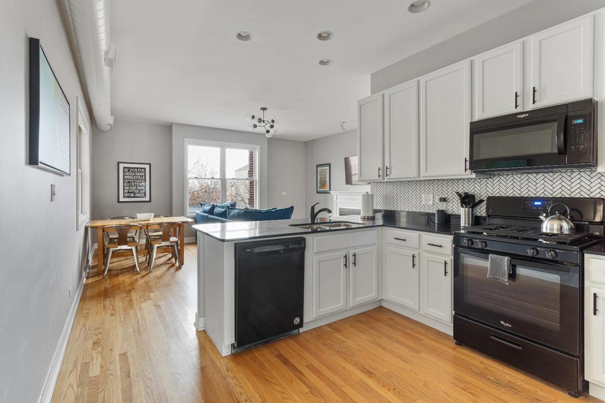 Apartamento The Upscale Getaway Near Downtown Chicago