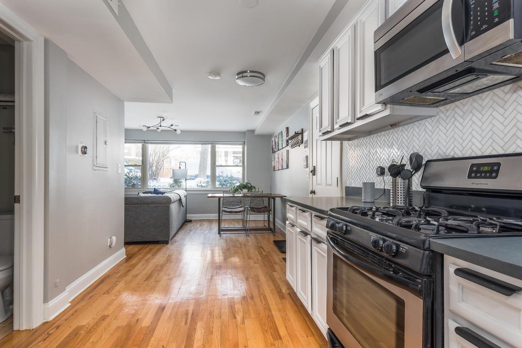 Appartement The Bright Retreat In Andersonville Chicago