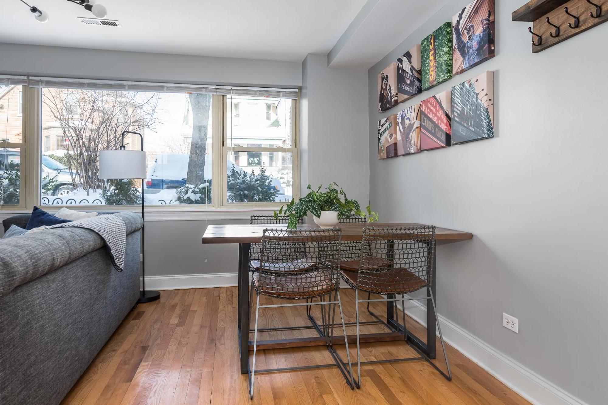 The Bright Retreat In Andersonville Appartement Chicago