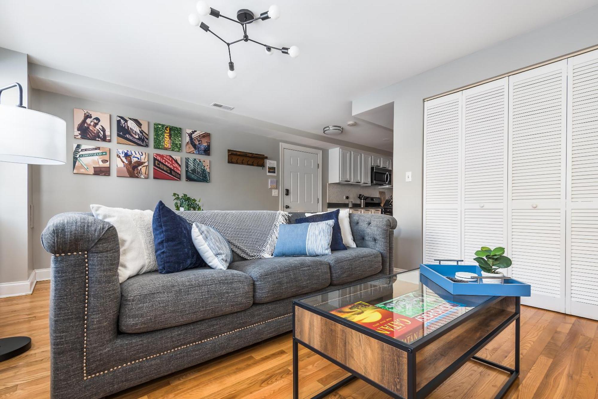The Bright Retreat In Andersonville Appartement Chicago