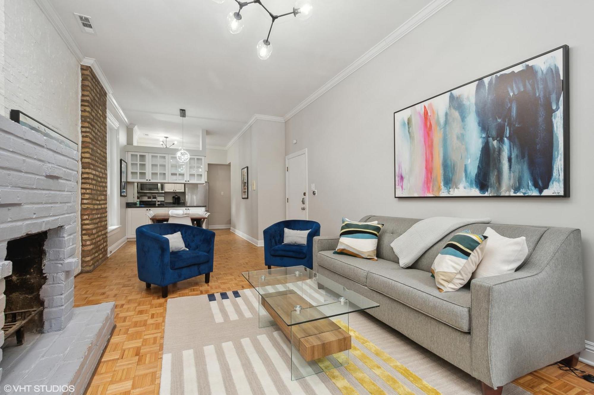 Brilliant Downtown 3-bedroom Chicago
