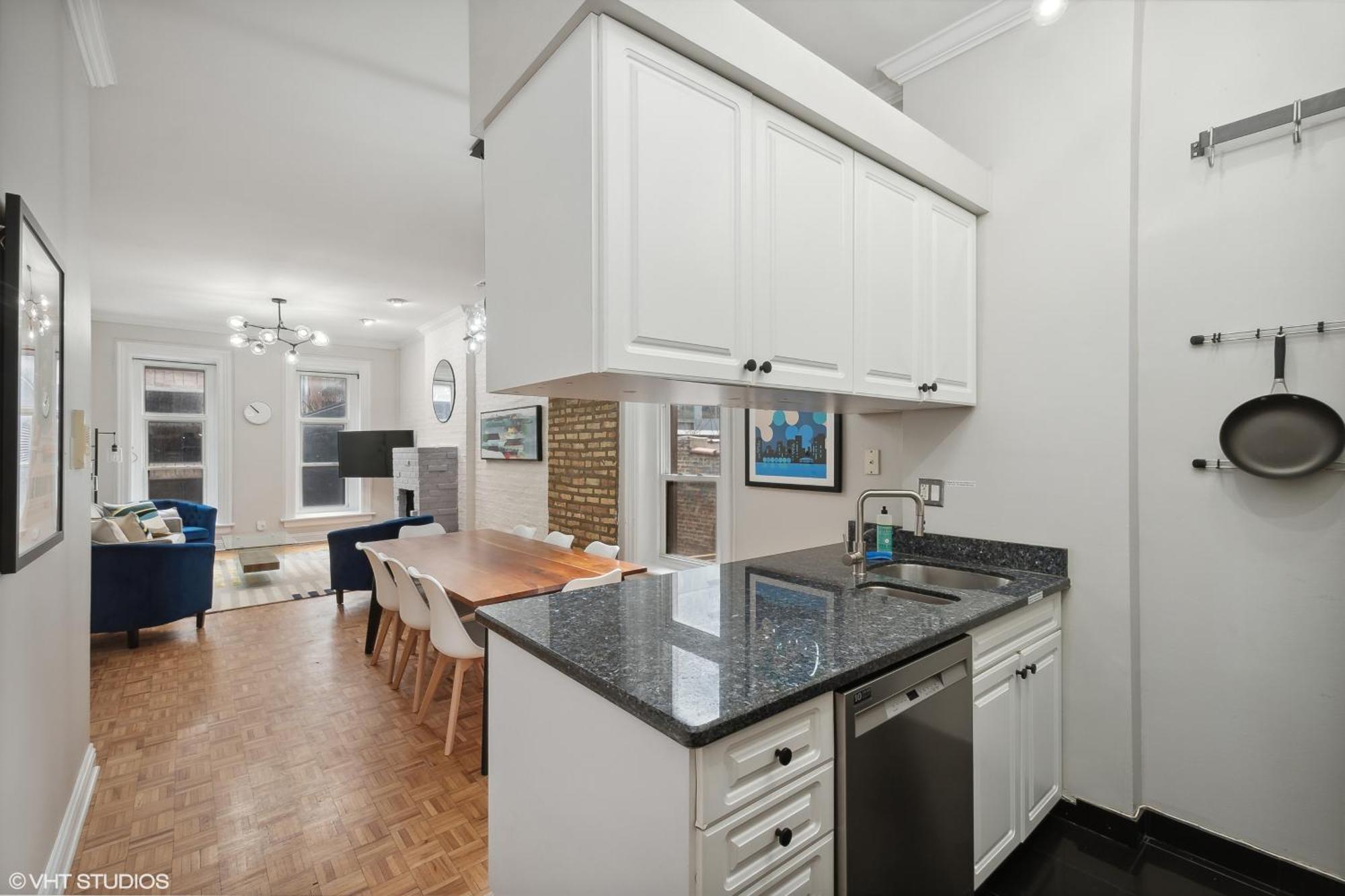 Brilliant Downtown 3-bedroom