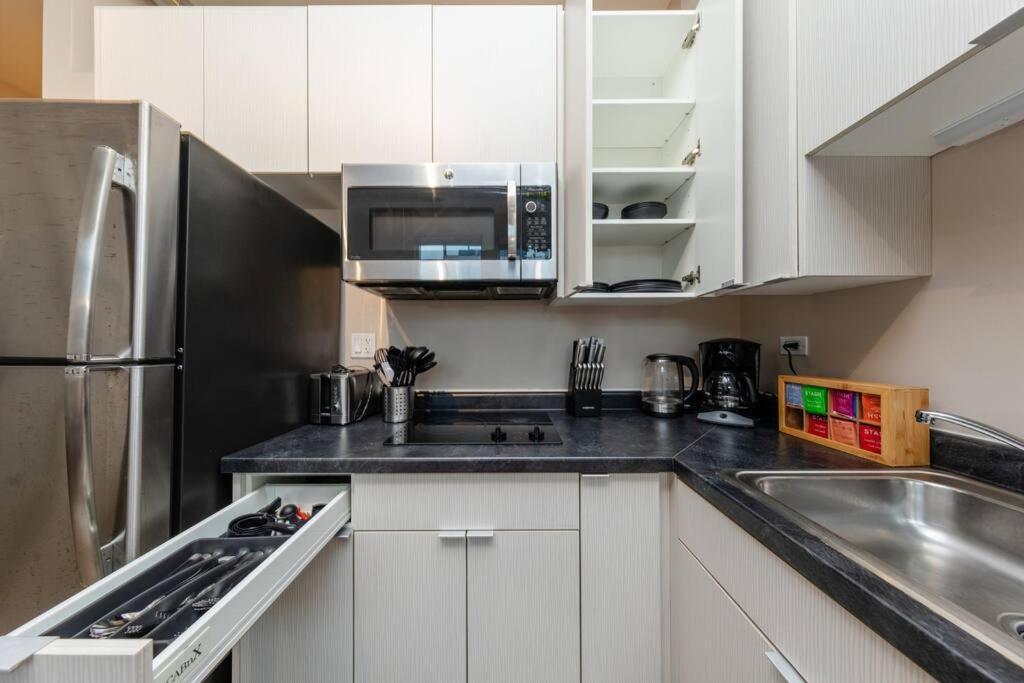 Appartement Spacious 2Br In South Loop With Optional Parking, Gym And Patio Near Mccormick Place, Grant Park, Soldier Field & Museum Campus *