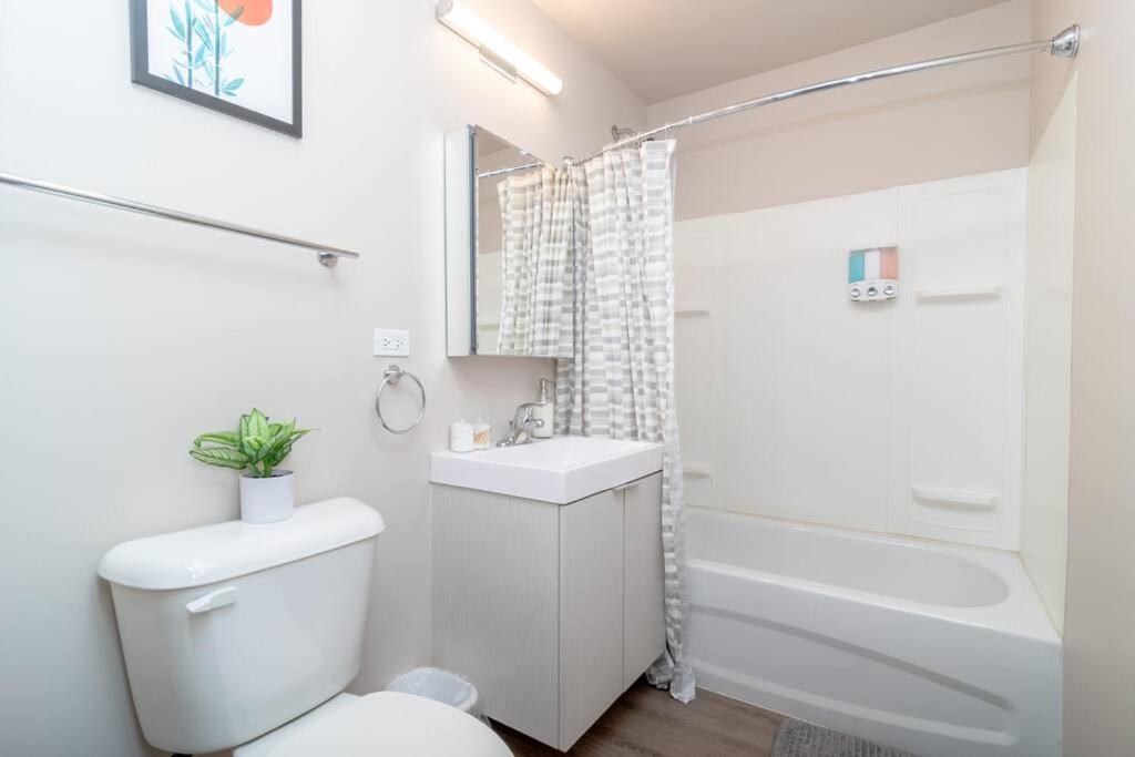 Apartment Modern 2Br South Loop Gem Near Mccormick Place, Navy Pier, Adler Planetarium & Columbia College Chicago