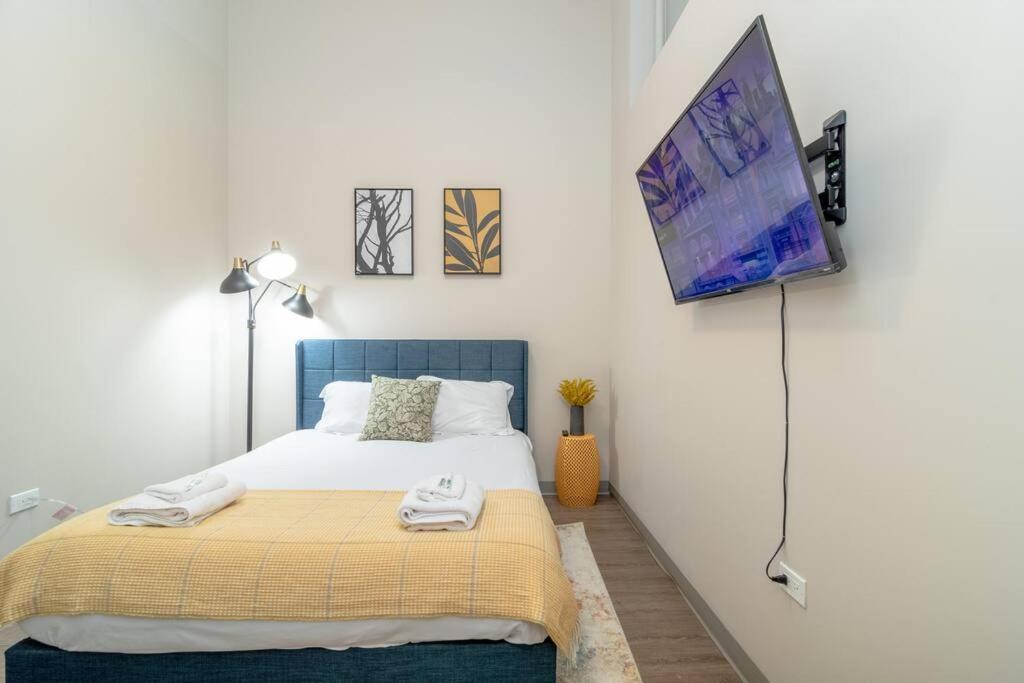Apartment Modern 2Br South Loop Gem Near Mccormick Place, Navy Pier, Adler Planetarium & Columbia College *