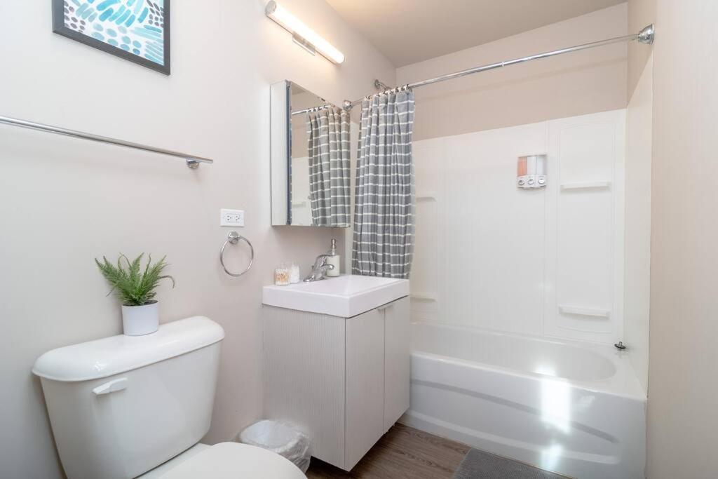 Apartment Modern 2Br South Loop Gem Near Mccormick Place, Navy Pier, Adler Planetarium & Columbia College *