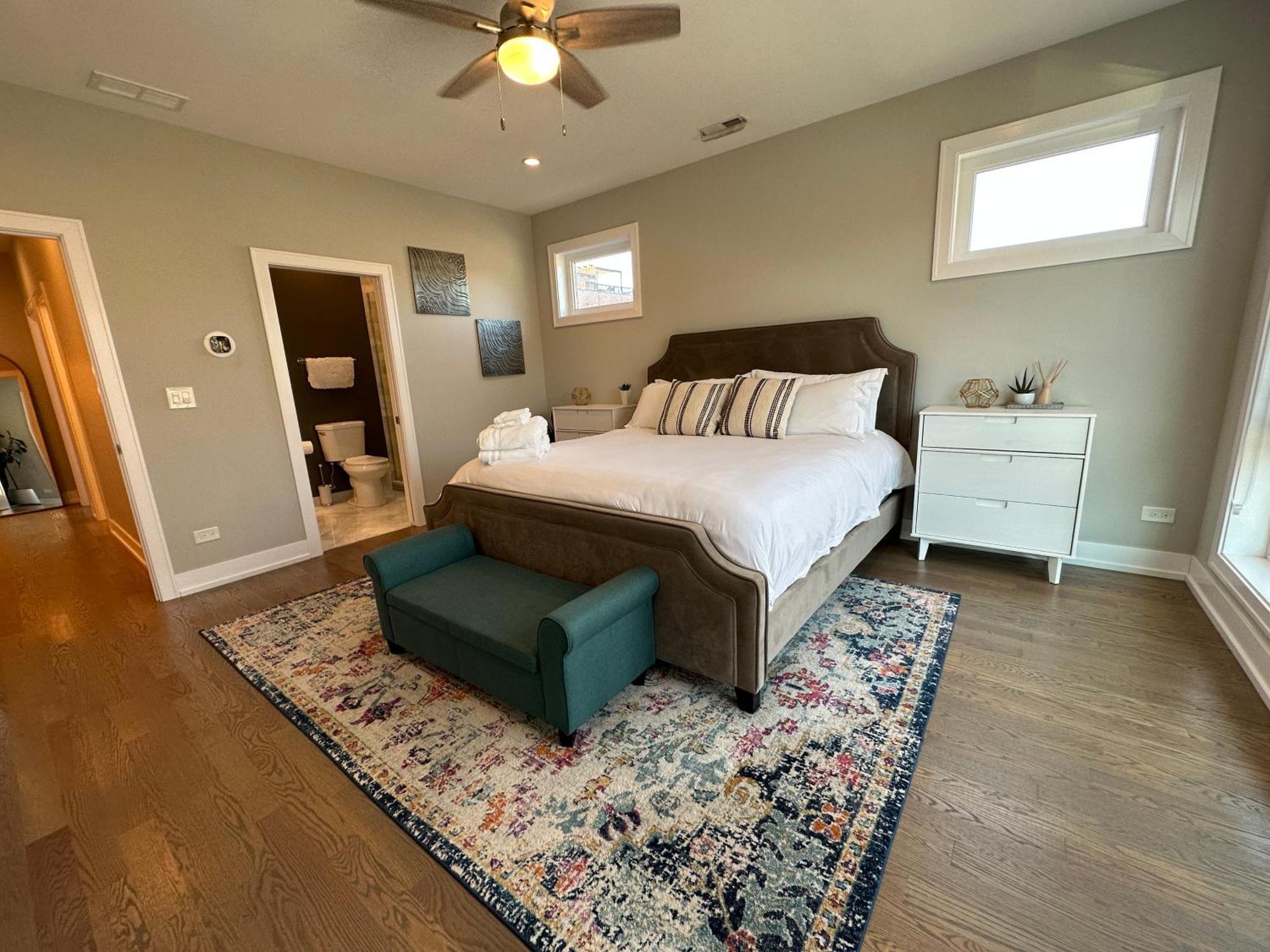 Modern Sfh Near Mccormick Place & Soldier Field Hébergement de vacances *