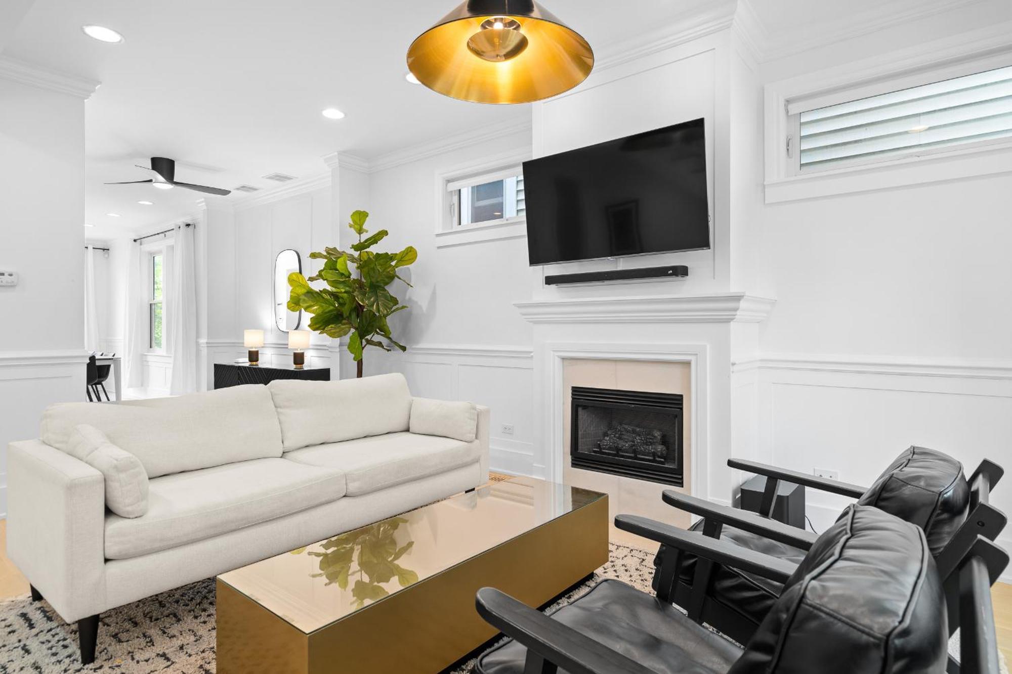 Luxe Sfh Bucktown Retreat With Garage Parking *