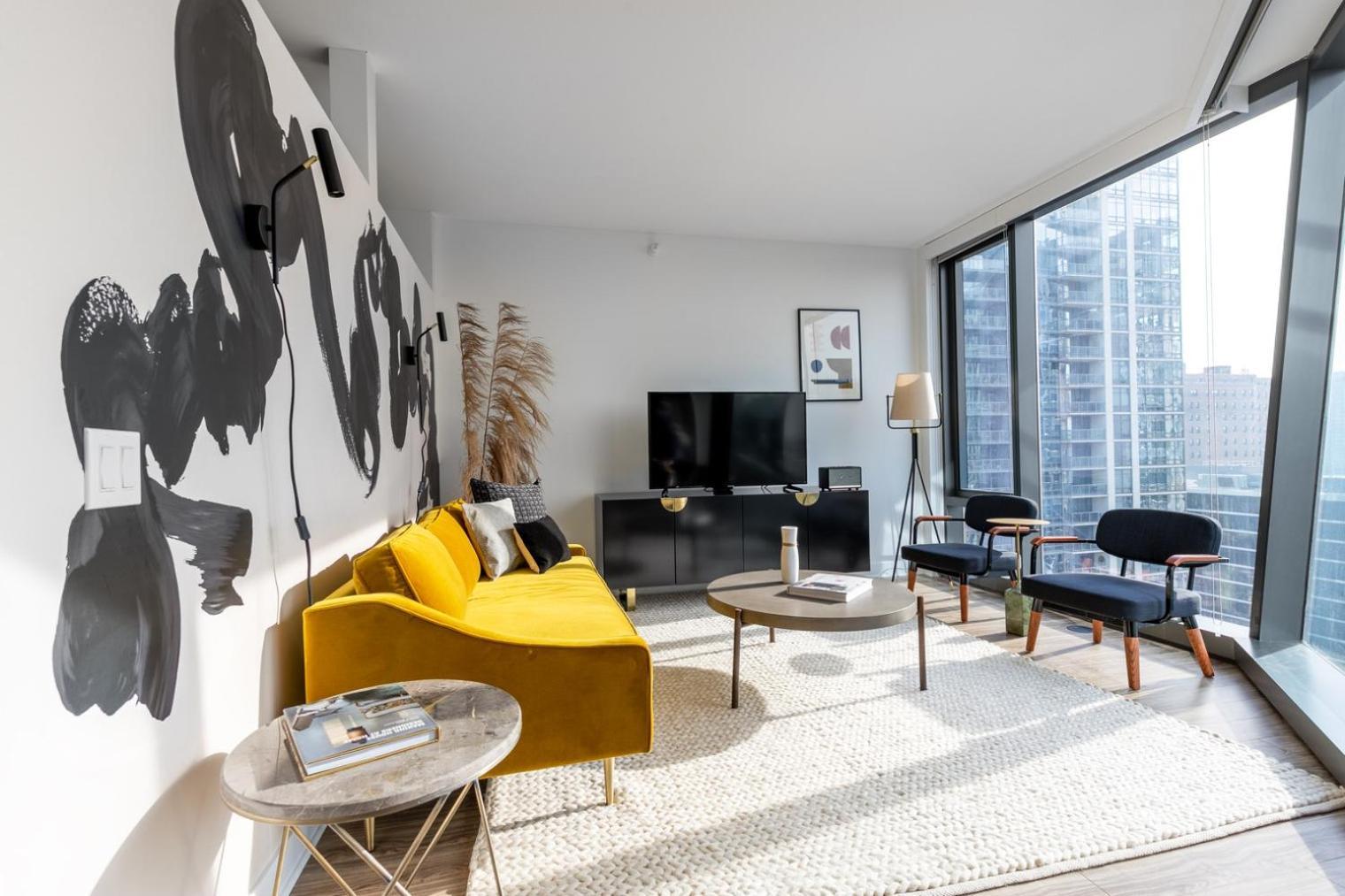 S Loop W Gym Pool Wd Nr The L Chi-185 Apartment *