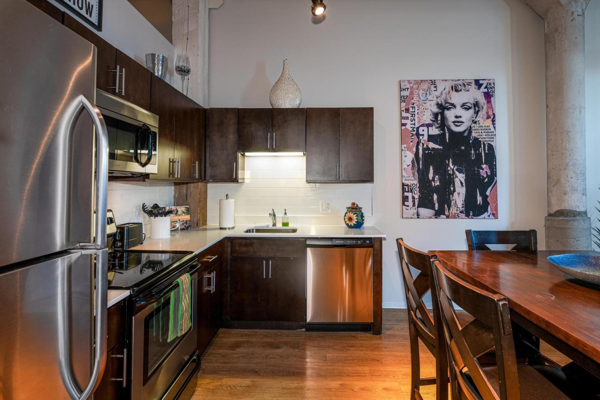 Apartamento Luxery - Themed Units! Close To Downtown, Mccormick Place & Wintrust Arena Chicago