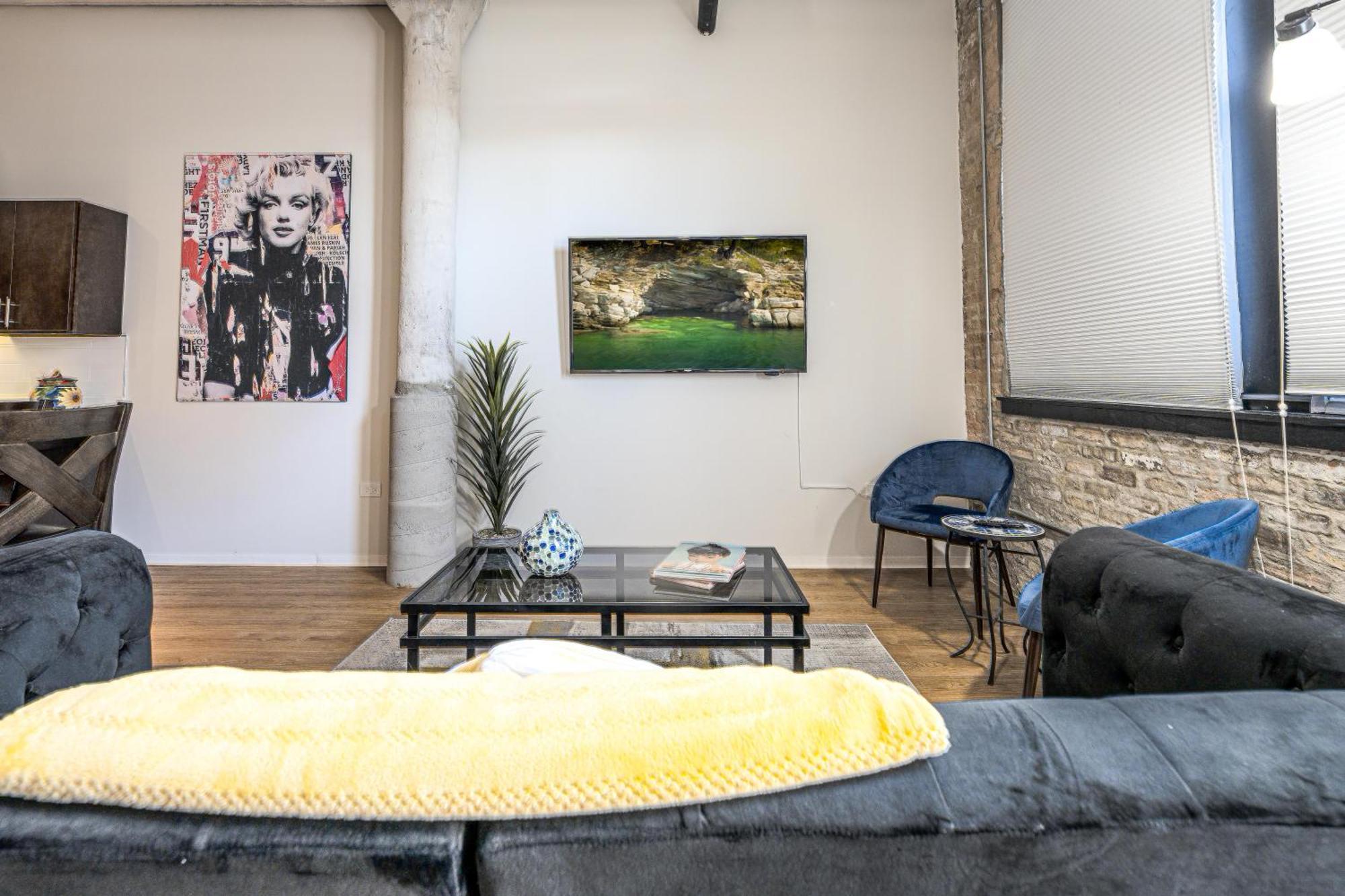 Luxery - Themed Units! Close To Downtown, Mccormick Place & Wintrust Arena Apartamento Chicago
