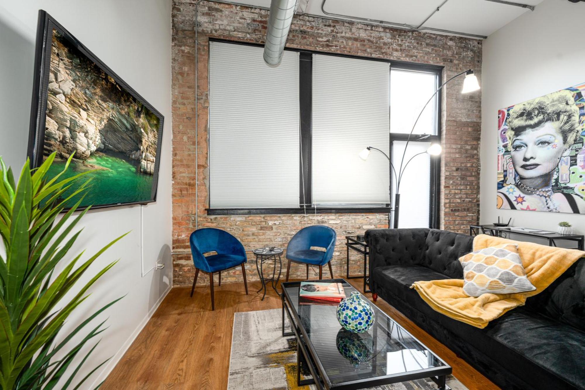 Apartamento Luxery - Themed Units! Close To Downtown, Mccormick Place & Wintrust Arena