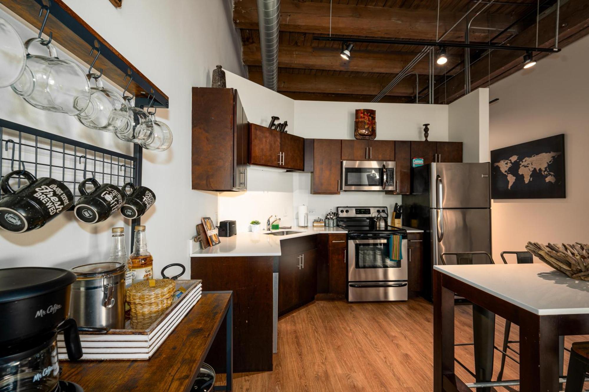 Luxery - Themed Units! Close To Downtown, Mccormick Place & Wintrust Arena Apartamento Chicago
