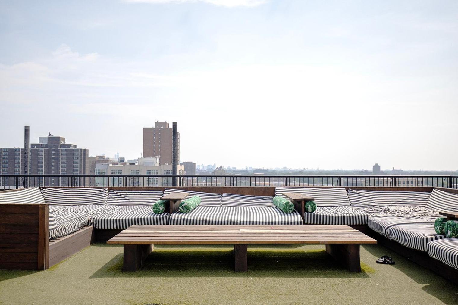 Apartment Uptown 1br W Fire Pits Indoor Pool Nr Beach Chi-973