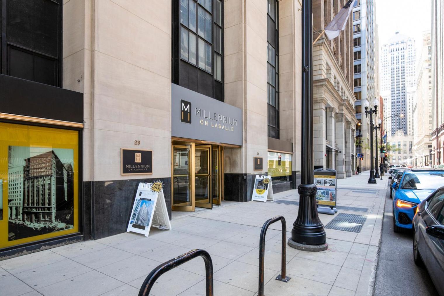Loop 1br W Wd Gym Rooftop Pool 2 Blocks To L Chi-382 * Chicago