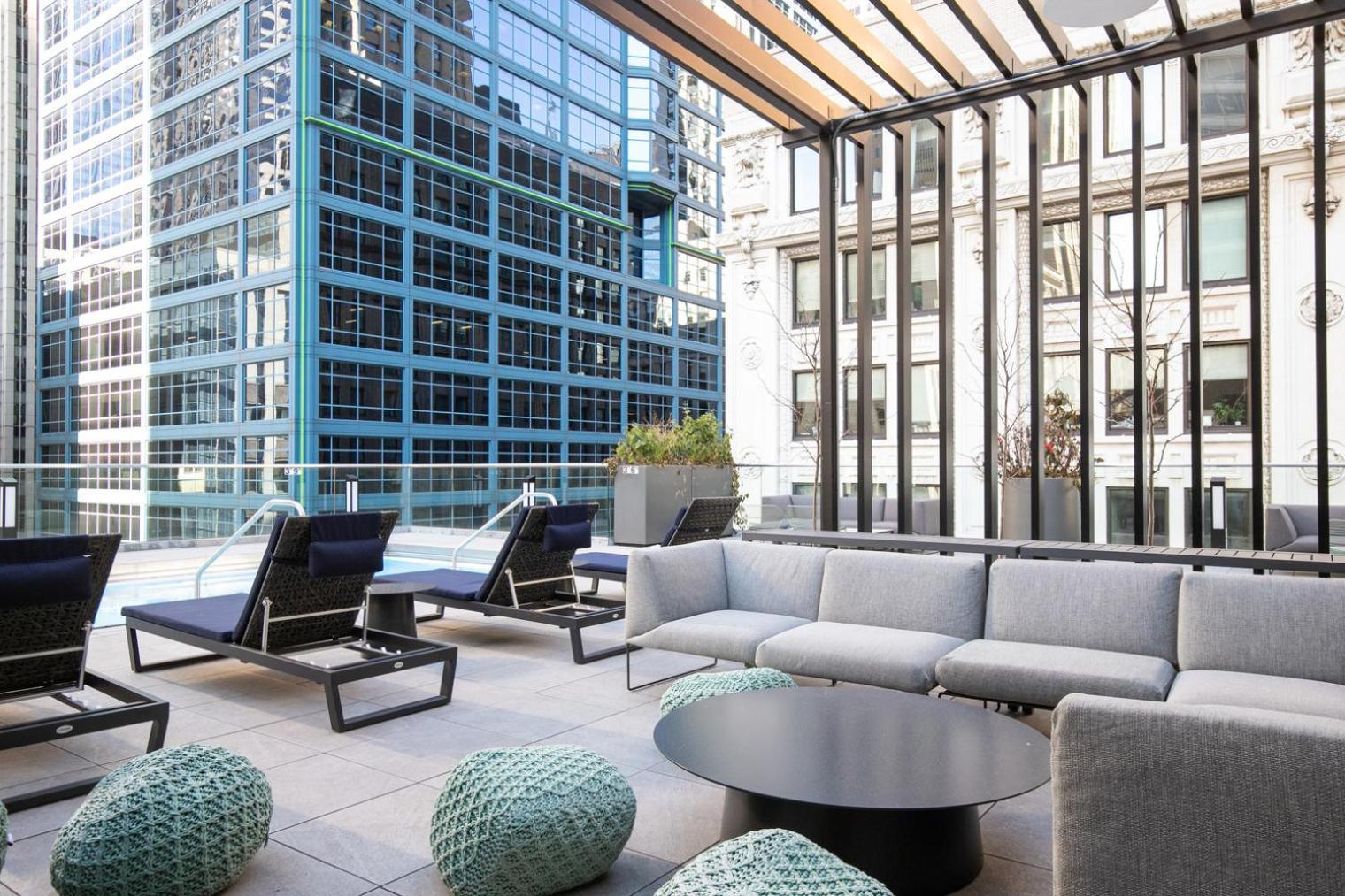 Apartment Loop 1br W Wd Gym Rooftop Pool 2 Blocks To L Chi-382