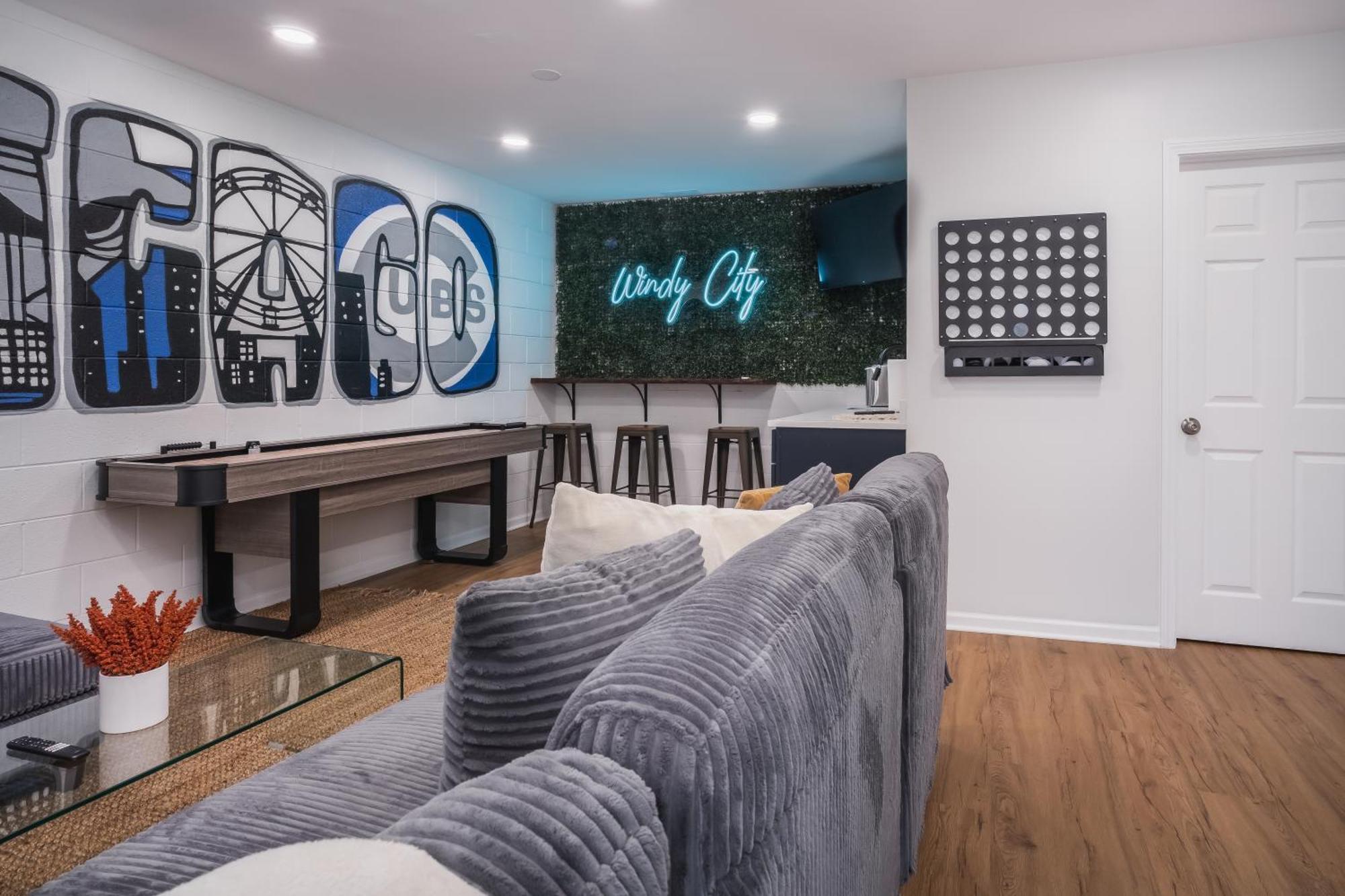 Holiday home Modern Townhome With King & Private Patio