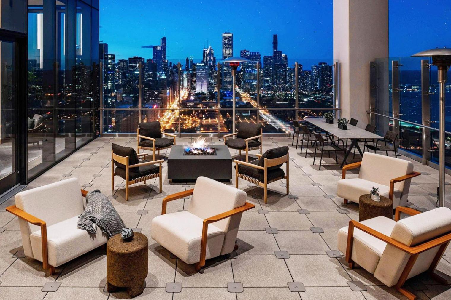 S Loop 1br W Pool Gym Nr Soldier Field Chi-350 Apartment