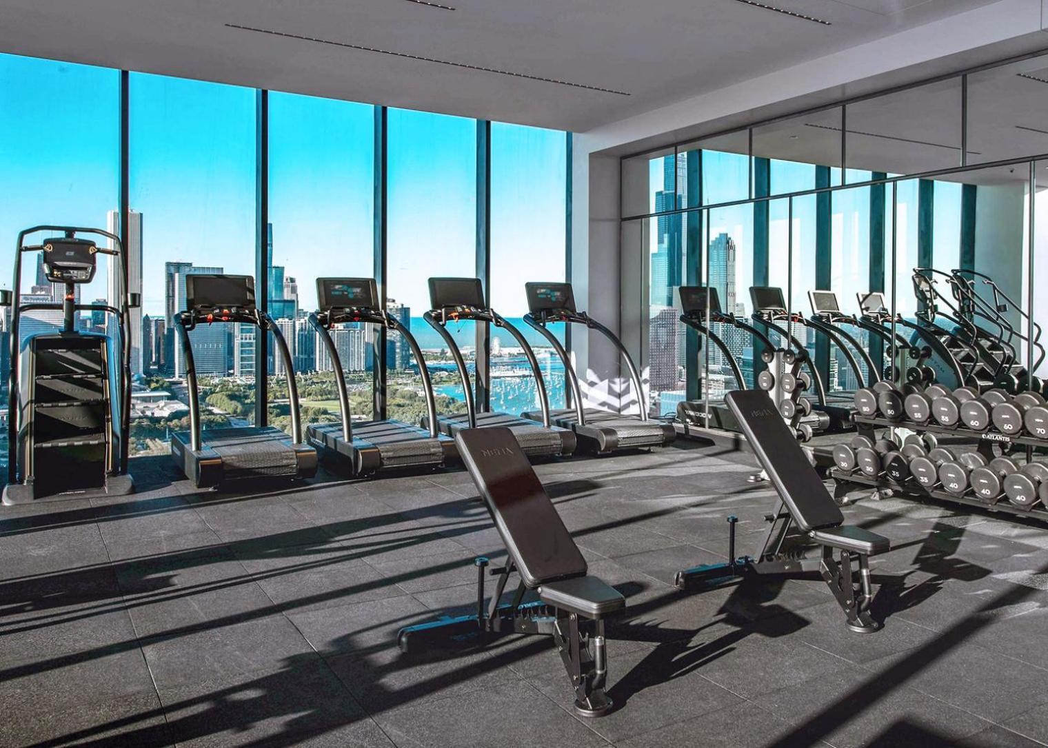 S Loop 1br W Pool Gym Nr Soldier Field Chi-350 Apartment *