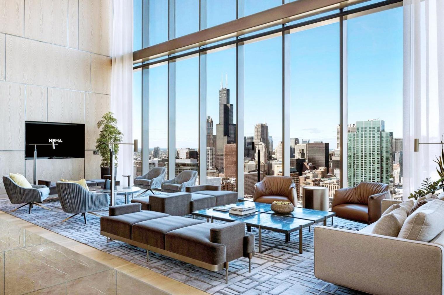 Apartment S Loop 1br W Pool Gym Nr Soldier Field Chi-350