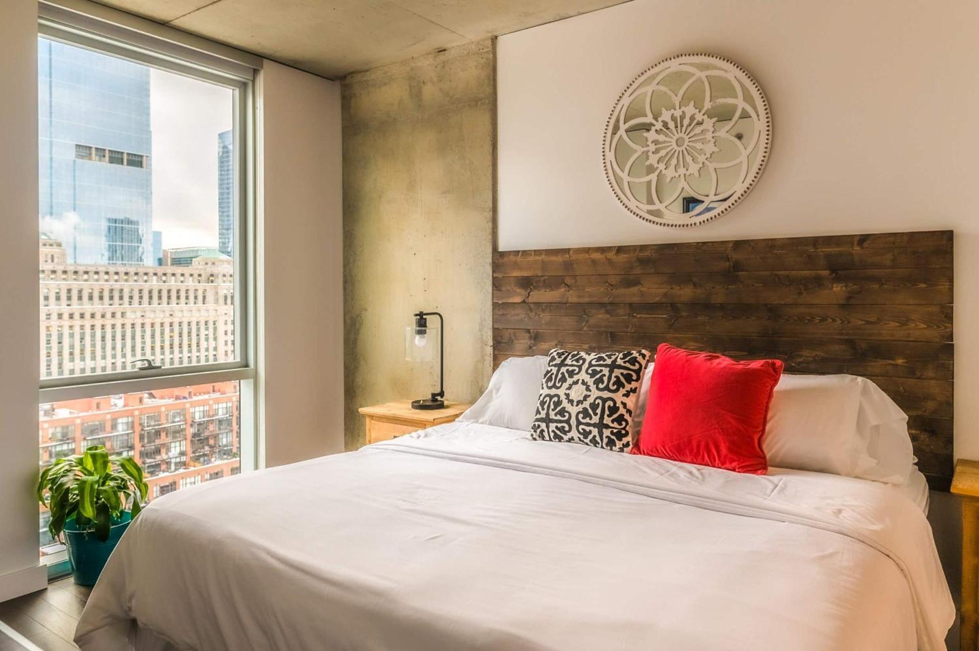 Apartamento 2b,2ba Luxury Balcony,wi-fi, Paid In&out Parking In Bldg