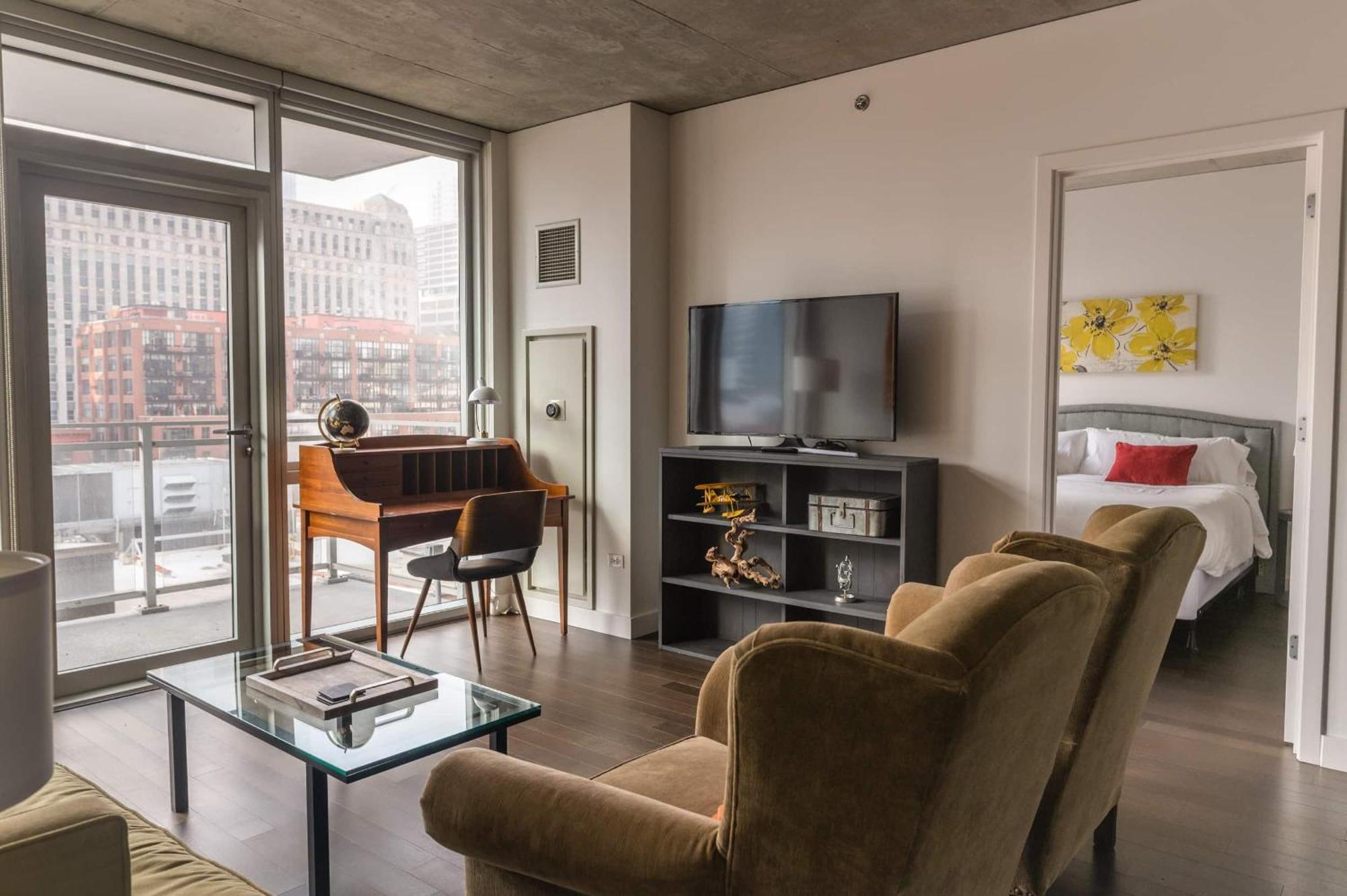 2br Executive With Fast Wi-fi Apartamento Chicago