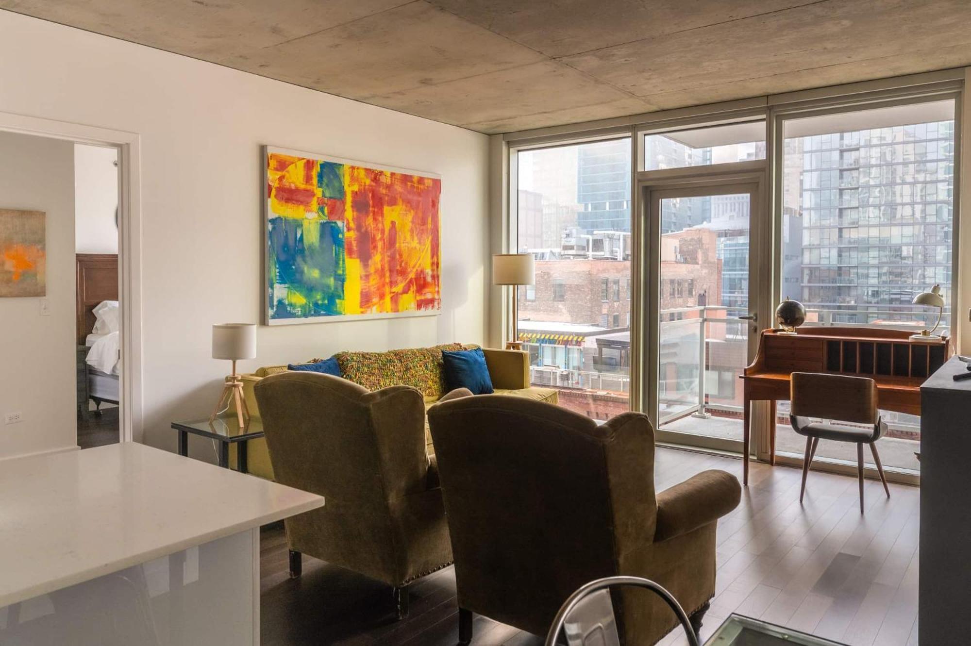2br Executive With Fast Wi-fi Apartamento Chicago