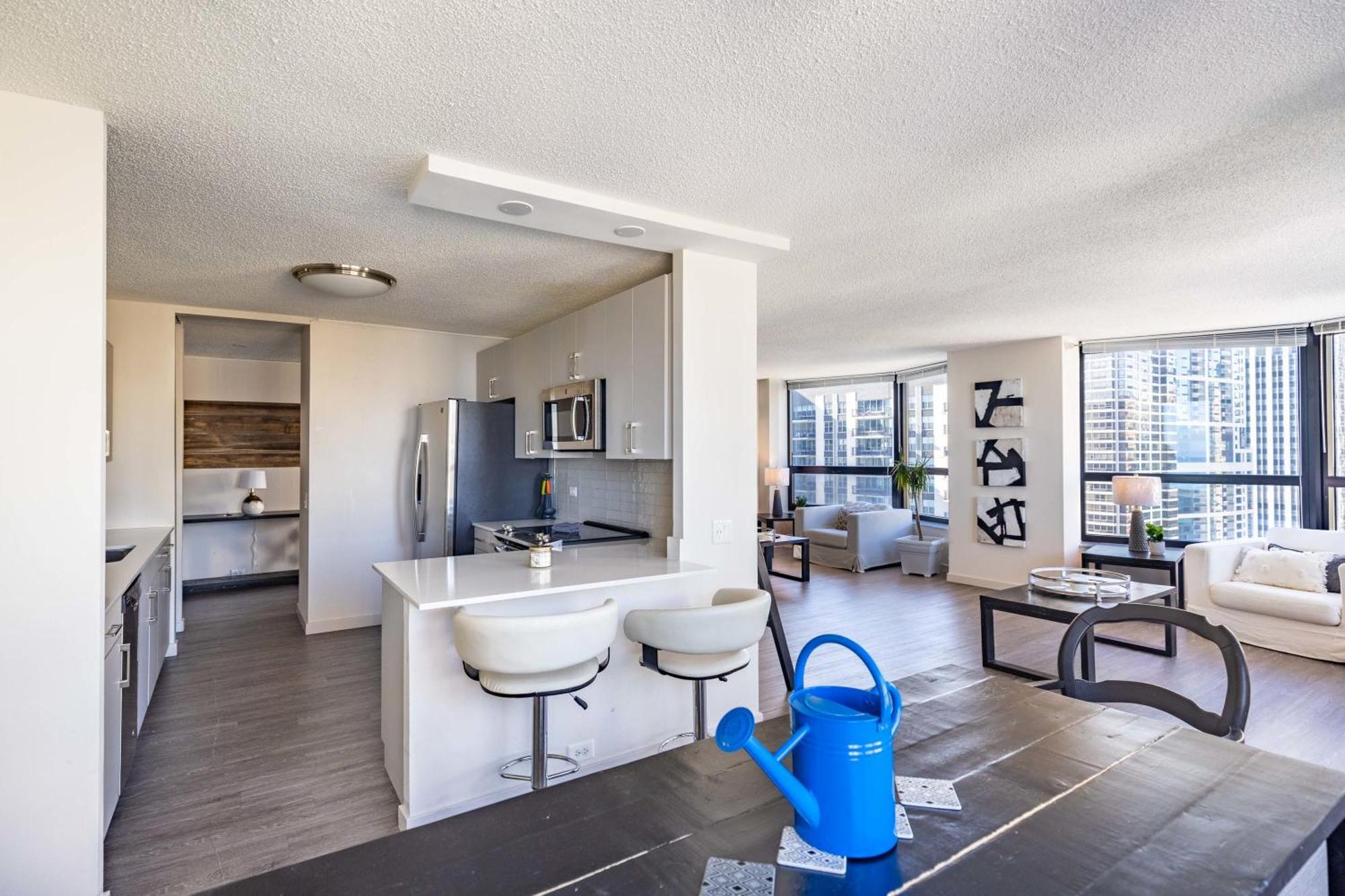 3br Exquisite View Loft W/ Parking In Building Chicago