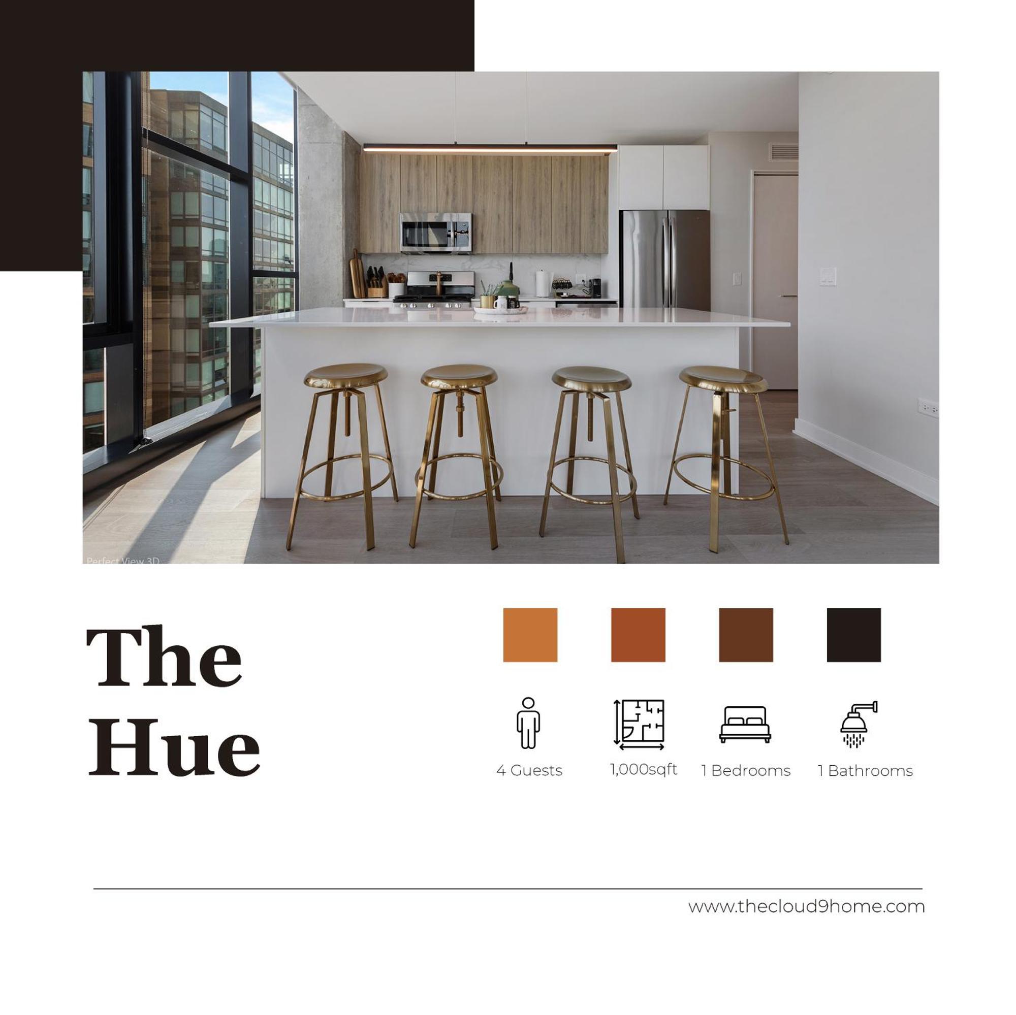 Appartement Avenir West Loop Penthouses With Iconic Views *