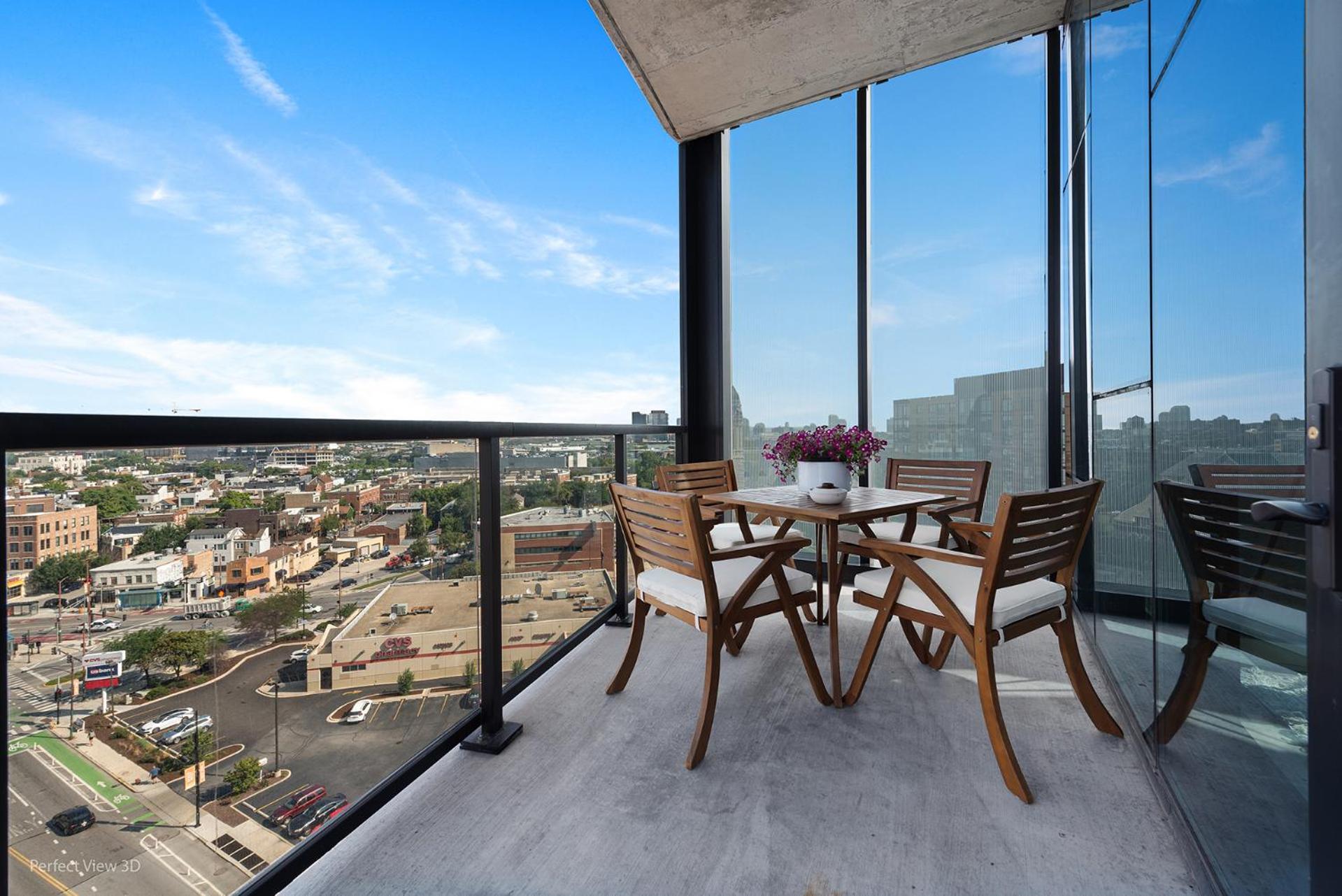 Appartement Avenir West Loop Penthouses With Iconic Views