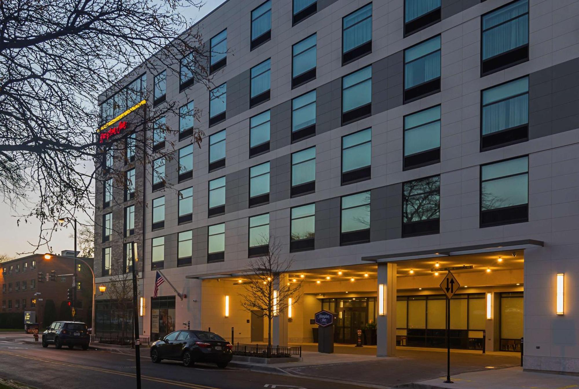 Hotel Hampton North-loyola Station, Il