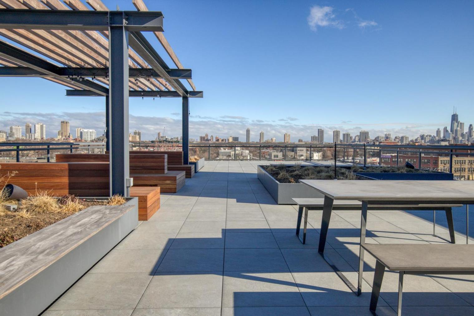 Lincoln Park 2br W Lounge Roof Gym Nr Depaul Chi-568 Apartment