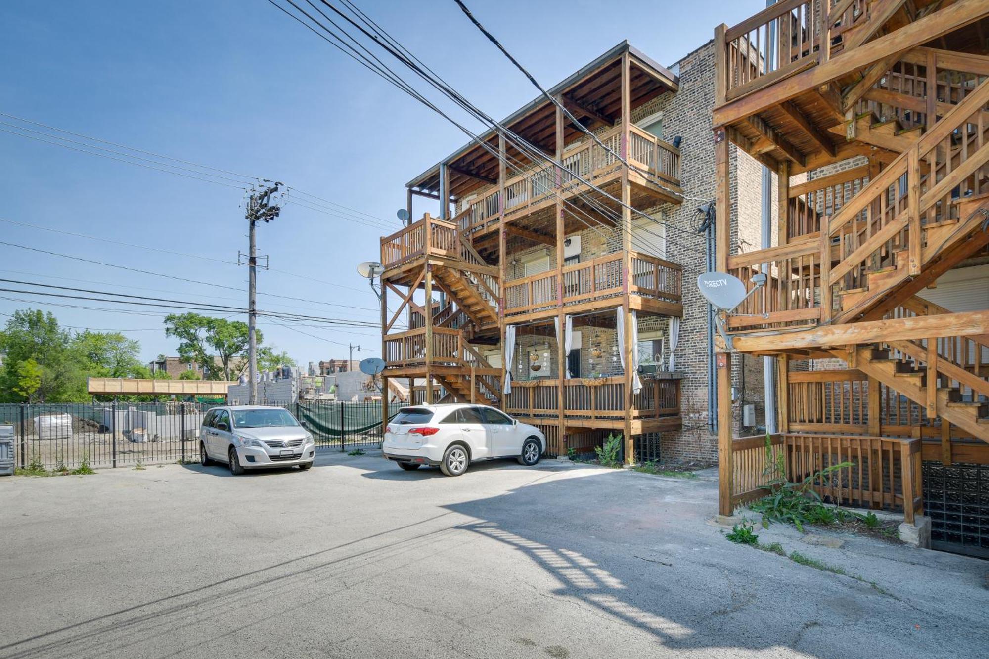 Apartamento Laptop Workspace, 6 Mi To Downtown! *
