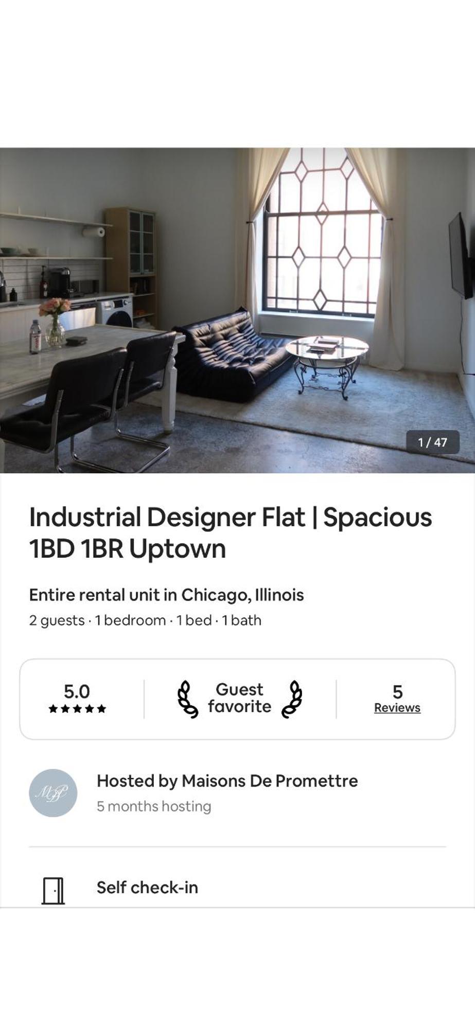 Apartment Property *