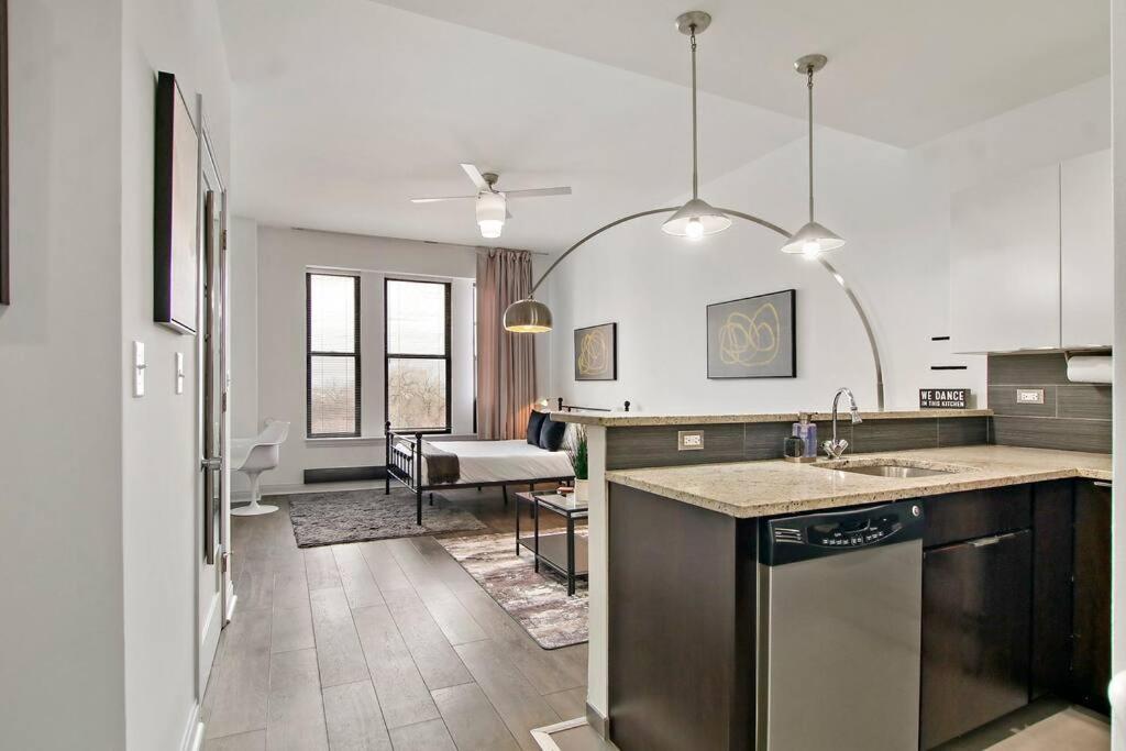 Apartment Serene In Hyde Park - Del Prado 706 Chicago
