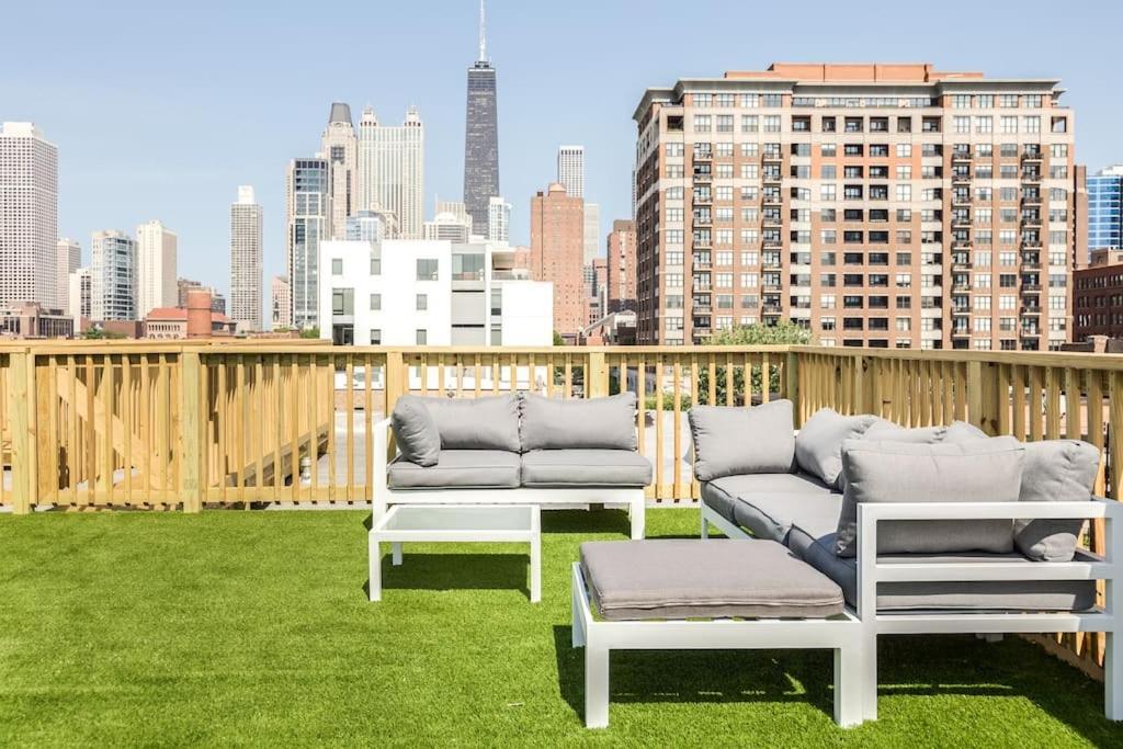 The Orleans - Floor 2 Private Roof Deck Patio Appartement Chicago