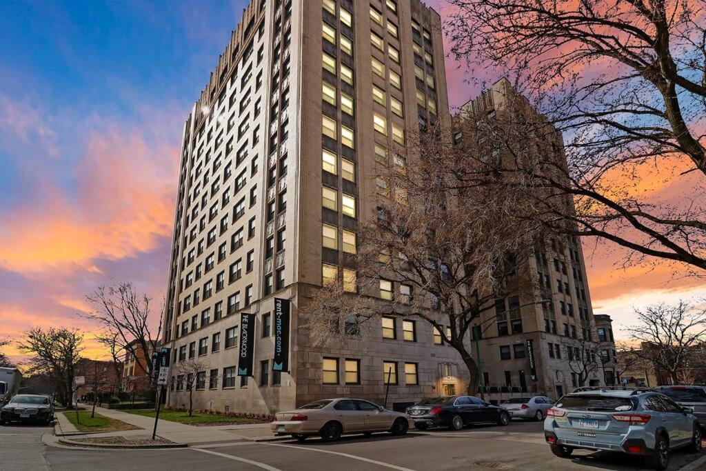 Apartamento Inviting 2-bedroom In Hyde Park - The Blackwood 0404 Chicago