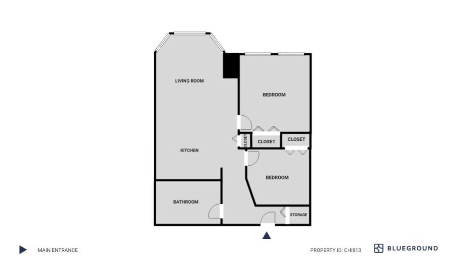 Loop 2br W Gym Doorman Nr L Chi-813 Apartment Chicago