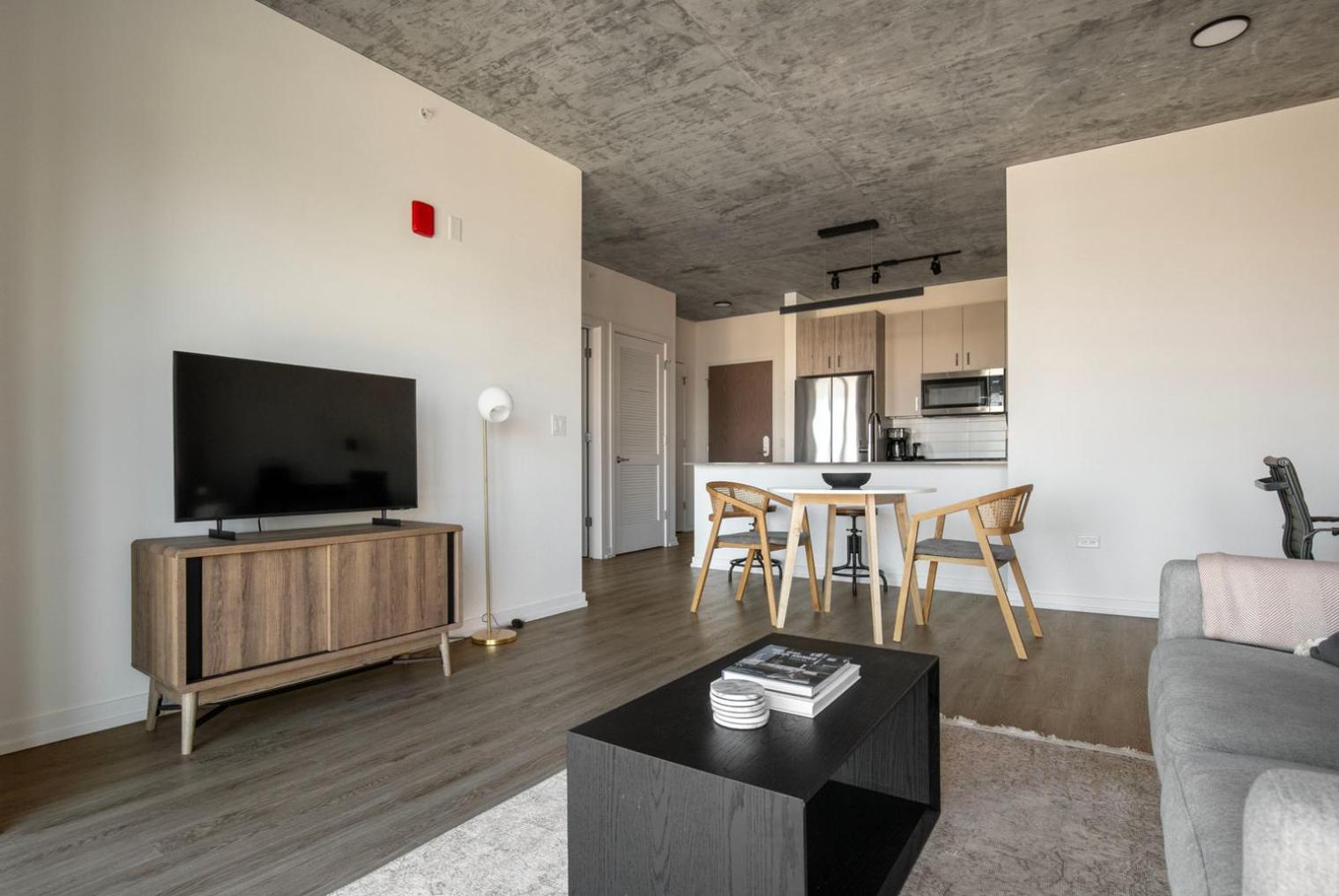 Blueground River North Gym Pool 1 Block To L Chi-1046 Chicago